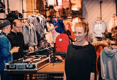 „Superdry“ atidarymo akimirka