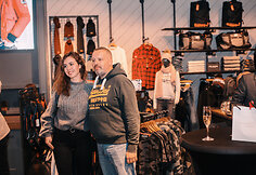 „Superdry“ atidarymo akimirka