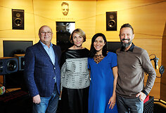 &bdquo;LA Studio&ldquo; atidarymo akimirka