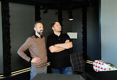 &bdquo;LA Studio&ldquo; atidarymo akimirka