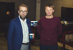 Rytis Zemkauskas ir Rolandas Kazlas