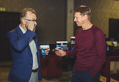 Rytis Zemkauskas ir Rolandas Kazlas