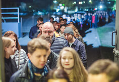 &bdquo;Kitokių pasikalbėjimų&ldquo; akimirka