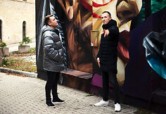 Donatas Čižauskas ir Karolis Akulavičius