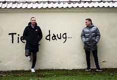 Donatas Čižauskas ir Karolis Akulavičius