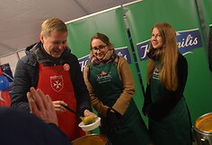 Renginio &bdquo;Maltiečių sriuba&ldquo; akimirka