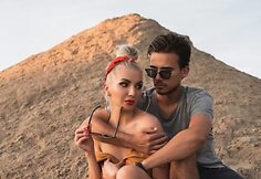 Monika Šedžiuvienė ir Audrius Janonis