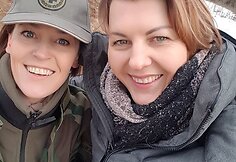 Donalda Meiželytė ir Neringa Skrudupaitė