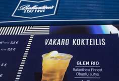 Vakarėlio akimirka