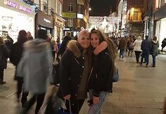 Iveta Tumasonytė su mama Jelena Molodcova-Tumasoniene 