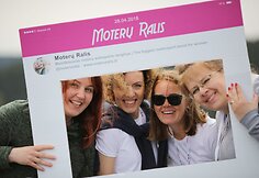 „Moterų ralio“ 2018 akimirka