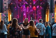 Festivalio akimirka