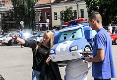 Aplink Lietuvą retromobiliai