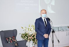 Kasmetinė respublikinė Grigorijaus Kanovičiaus literatūrinė premija 2020