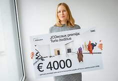 „JCDecaux premija 2020“ laureatė Sallamari Rantala