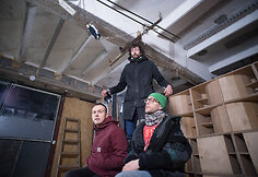 Mikas Zukauskas, Pijus Burakas, Paulius Burakas