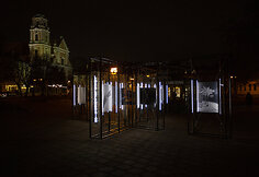 &bdquo;Lewben Art Foundation&ldquo; paroda &bdquo;Homo Absentia&ldquo; Vilniaus skveruose
