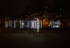 &bdquo;Lewben Art Foundation&ldquo; paroda &bdquo;Homo Absentia&ldquo; Vilniaus skveruose