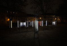 &bdquo;Lewben Art Foundation&ldquo; paroda &bdquo;Homo Absentia&ldquo; Vilniaus skveruose