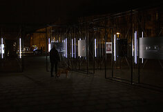 &bdquo;Lewben Art Foundation&ldquo; paroda &bdquo;Homo Absentia&ldquo; Vilniaus skveruose