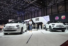 &bdquo;Fiat&ldquo; Ženevoje