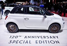 &bdquo;Fiat&ldquo; Ženevoje