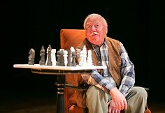 Ry&scaron;kiausias sezono aktorius &ndash; Utenos kultūros centro &bdquo;Žaliaduonių&ldquo; teatro aktorius Algirdas Barčys