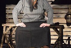 Ry&scaron;kiausia sezono aktorė &ndash; Anyk&scaron;čių kultūros centro teatro aktorė Audronė Pajarskienė