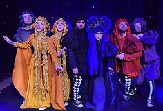 Ry&scaron;kiausia užsienio dramaturgijos interpretacija &ndash; Vilniaus jaunimo teatro ARLEKINAS spektaklis HAMLETAS