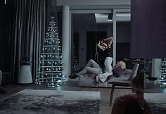 Kadras iš filmo „Konkursas“