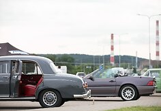 Istoriniai automobiliai. „Auto Bazar 2018“