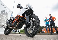 Motociklai. „Auto Bazar 2018“
