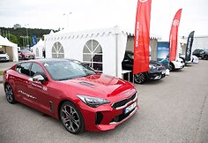 Nauju automobiliu testodromas. „Auto Bazar 2018“