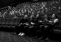 Festivalio &bdquo;Kino pavasaris&ldquo; akimirka
