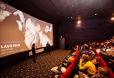 Festivalio &bdquo;Kino pavasaris&ldquo; akimirka