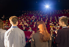 Festivalio &bdquo;Kino pavasaris&ldquo; akimirka