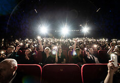 Festivalio &bdquo;Kino pavasaris&ldquo; akimirka