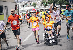 Lėšas stuburo traumų gydymo tyrimams vėl rinks „Wings For Life World Run“