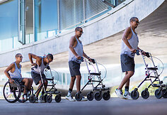 Lėšas stuburo traumų gydymo tyrimams vėl rinks „Wings For Life World Run“