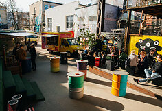 &bdquo;Uptown Spring Market&ldquo; akimirka