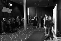 Filmo &bdquo;I&scaron;gyventi vasarą&ldquo; pristatymo akimirkos