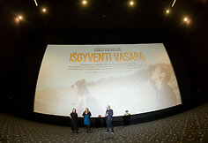 Filmo &bdquo;I&scaron;gyventi vasarą&ldquo; pristatymo akimirkos