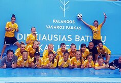 Palangos vasaros parkas