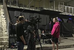 M.Gosniowski duoda interviu klube KABLYS + KULTŪRA