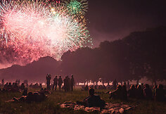 Kai kur Italijoje per Jonines &scaron;audo fejerverkus