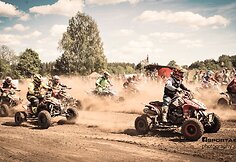 Motokrosas Mickūnų trasoje