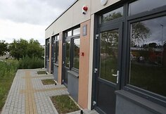 Naujuose moduliniuose nameliuose nakvoti galės 51 žmogus