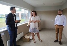 Naujuose moduliniuose nameliuose nakvoti galės 51 žmogus