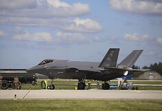 JAV naikintuvai F-35 jau Lietuvoje