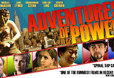 „Adventures of Power“ plakatas
